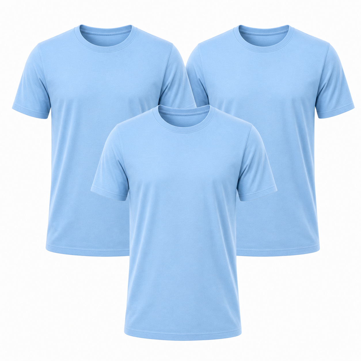 3-Pack Classic Essential Shirts