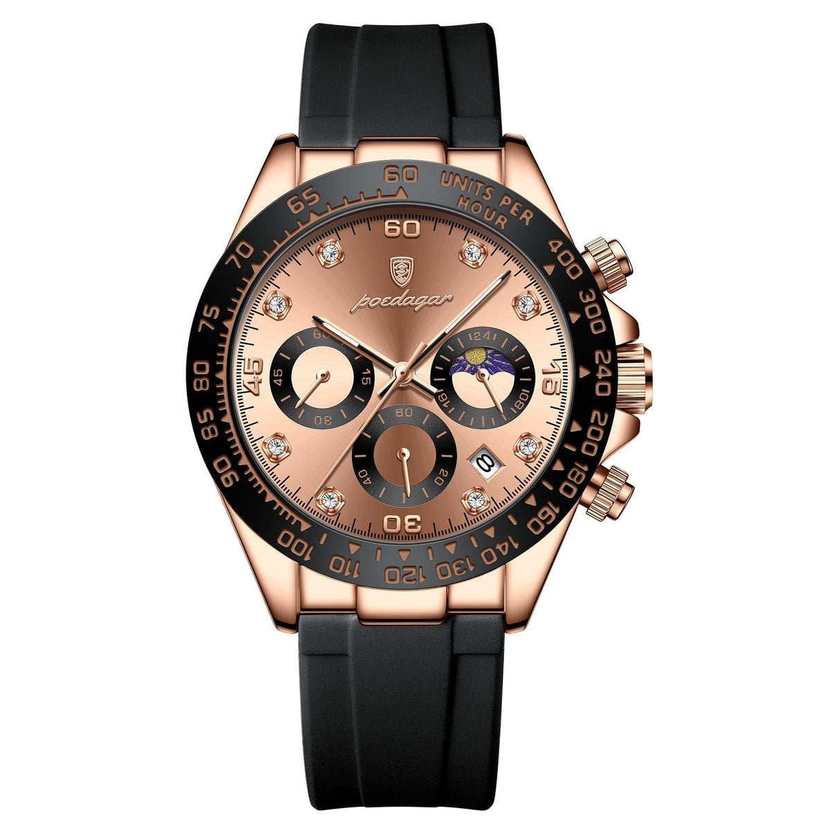 Watch Chronograph Fase Date