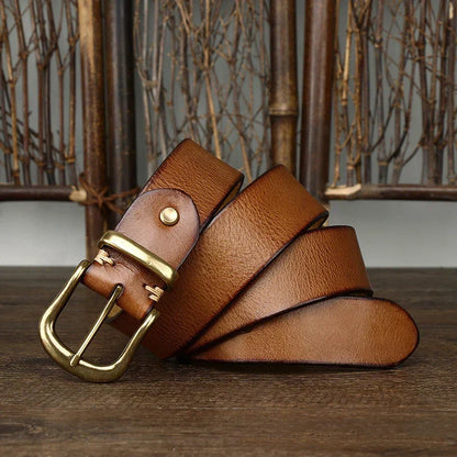 VALDRIN HANDCRAFTED LEATHER BELT