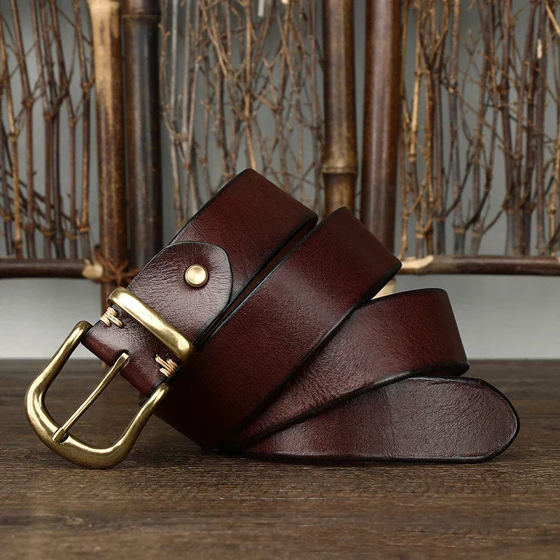 VALDRIN HANDCRAFTED LEATHER BELT