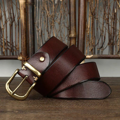 VALDRIN HANDCRAFTED LEATHER BELT