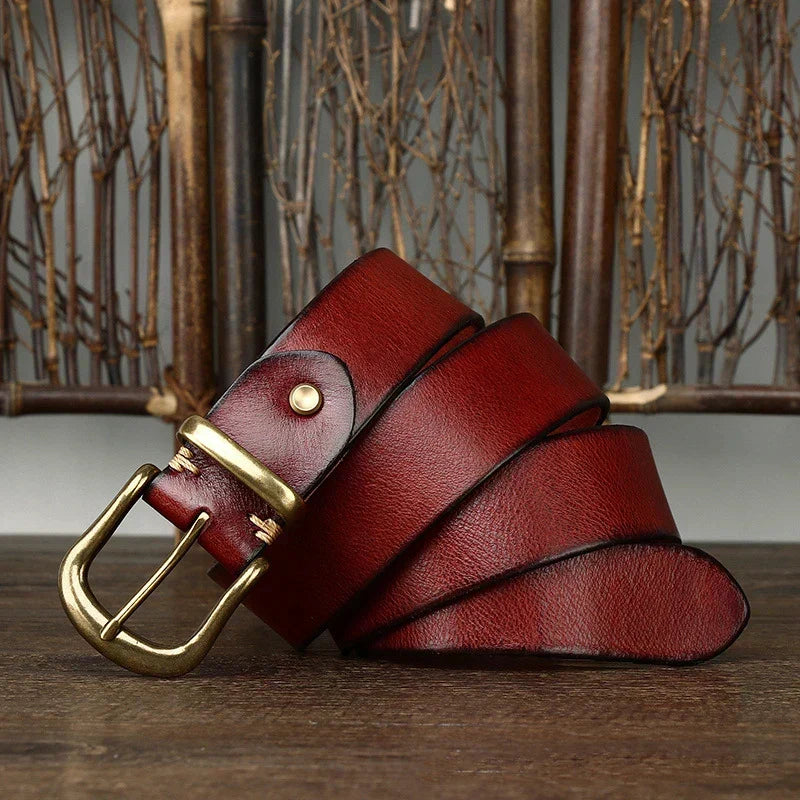 VALDRIN HANDCRAFTED LEATHER BELT