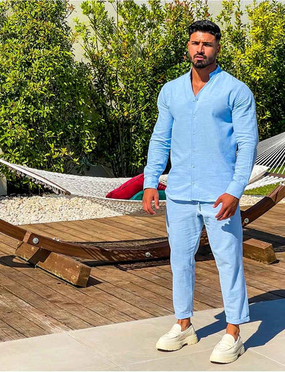 Theo - Linen Co-Ord