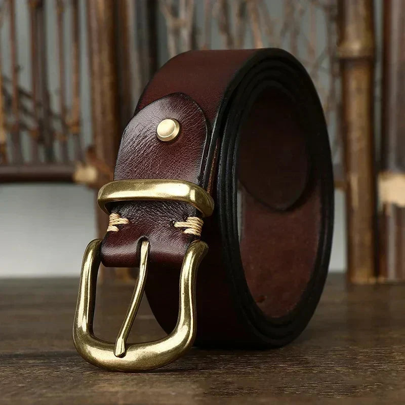 VALDRIN HANDCRAFTED LEATHER BELT