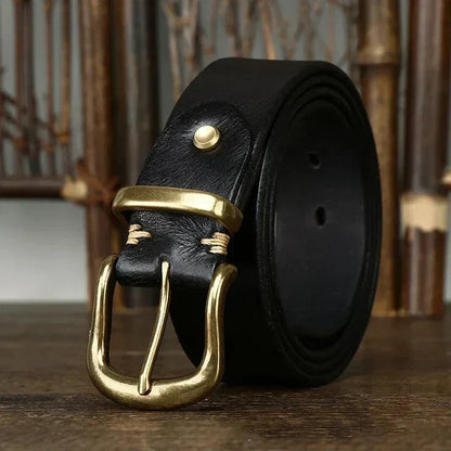 VALDRIN HANDCRAFTED LEATHER BELT