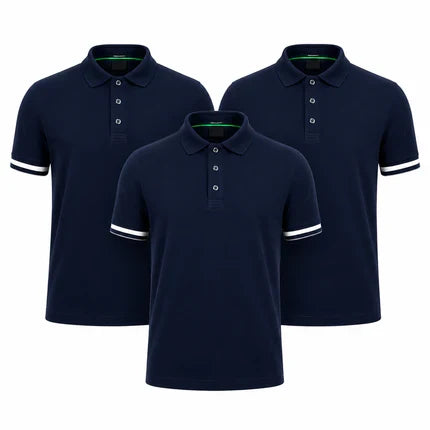 The Gentleman's Polo Set — Pack of 3