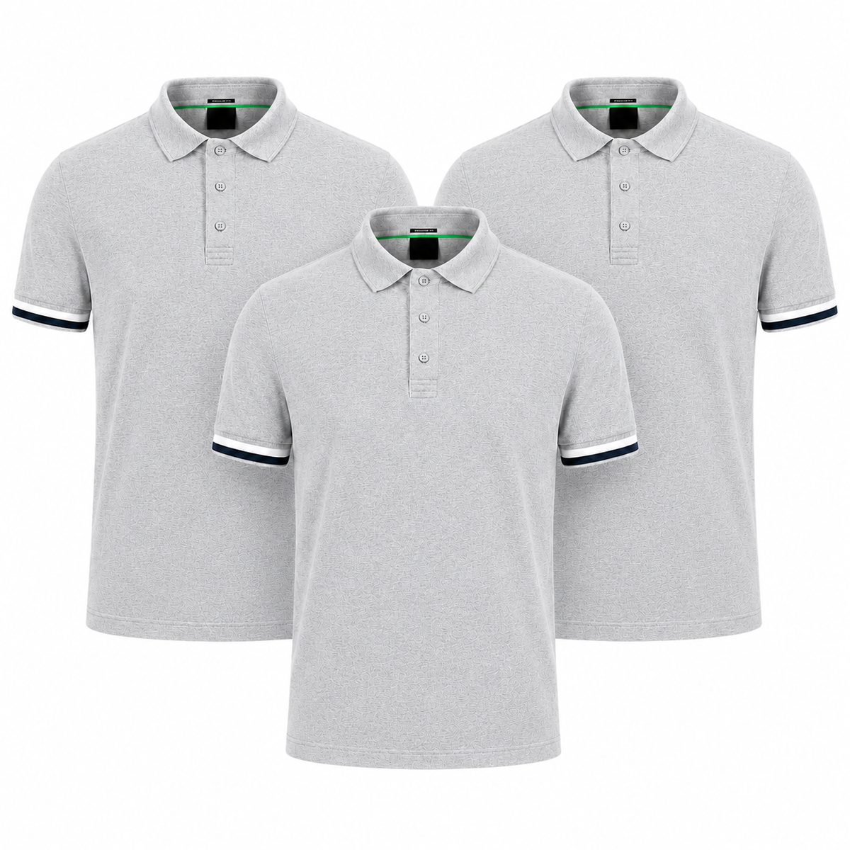 3-Pack Classic Polo Shirts