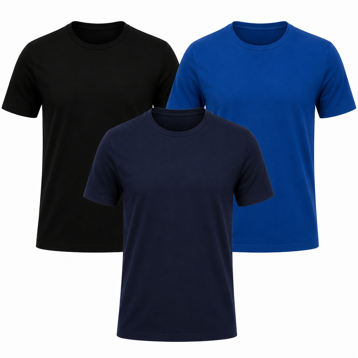 3-Pack Classic Essential Shirts