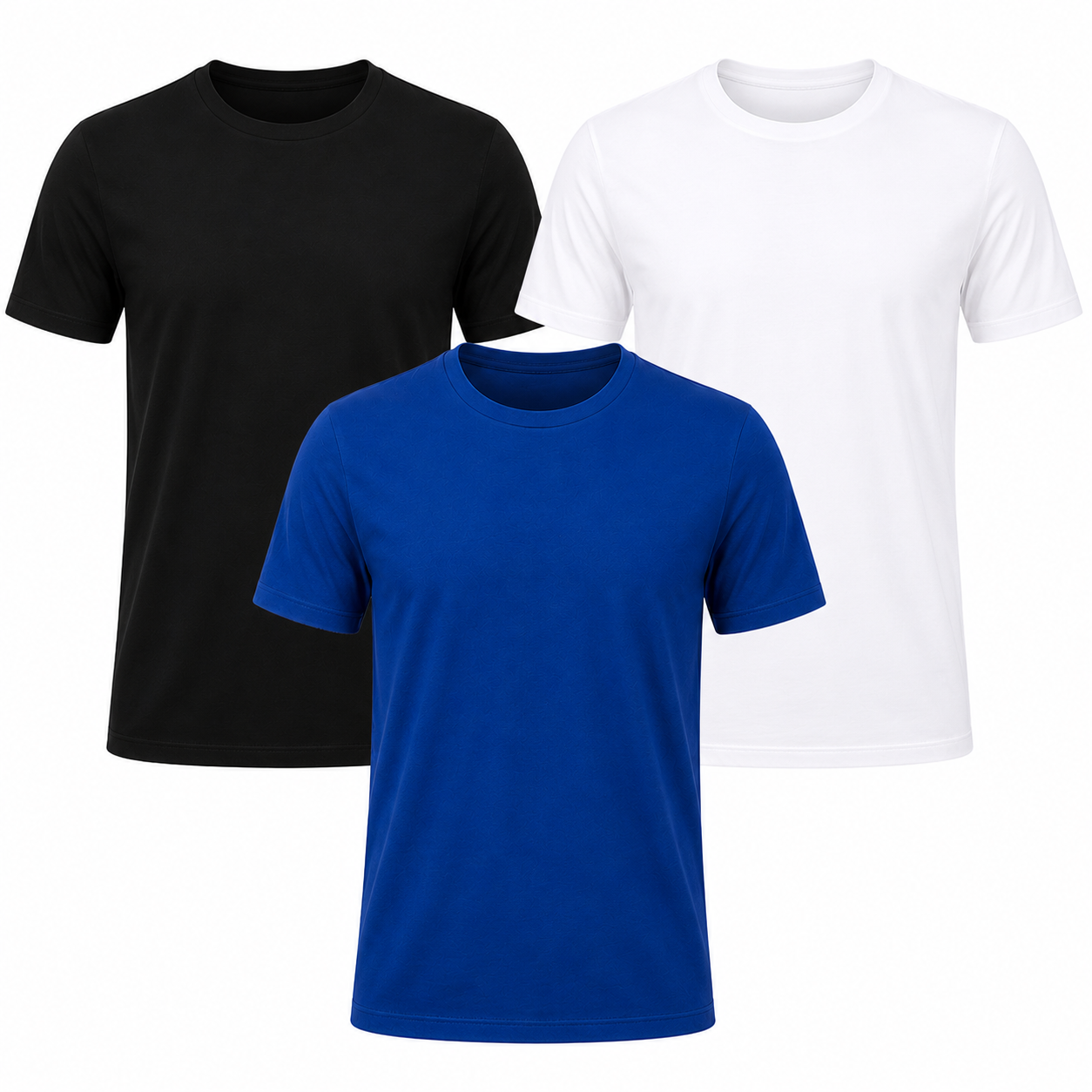 3-Pack Classic Essential Shirts