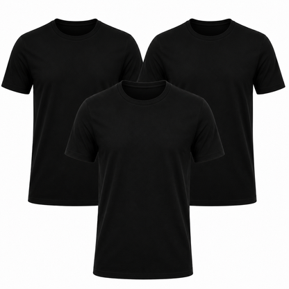 3-Pack Classic Essential Shirts
