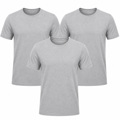 3-Pack Classic Essential Shirts