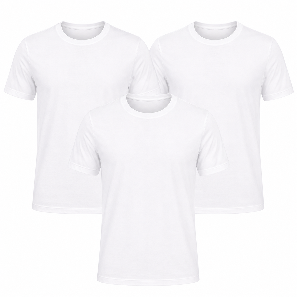 3-Pack Classic Essential Shirts