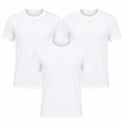 3-Pack Classic Essential Shirts