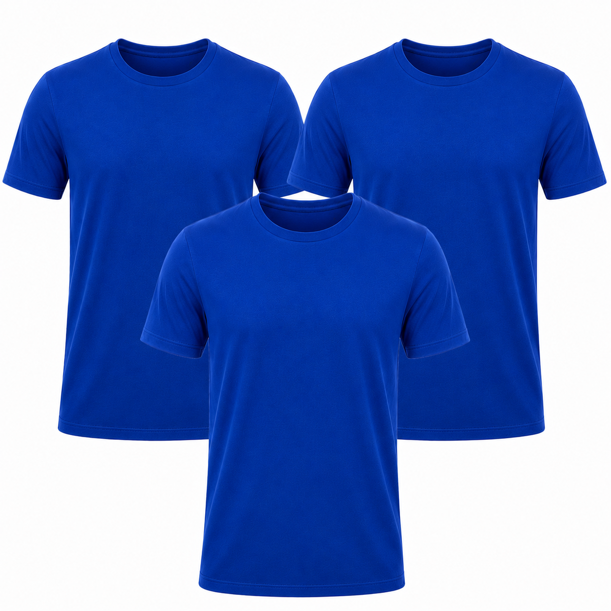 3-Pack Classic Essential Shirts