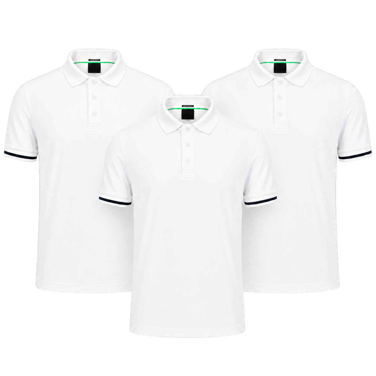 3-Pack Classic Polo Shirts