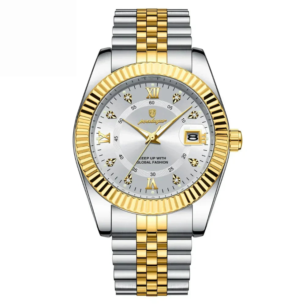 Watch GoldenStar - 40mm Watch | Water Resistant | Stainless Steel