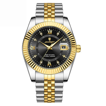 Watch GoldenStar - 40mm Watch | Water Resistant | Stainless Steel