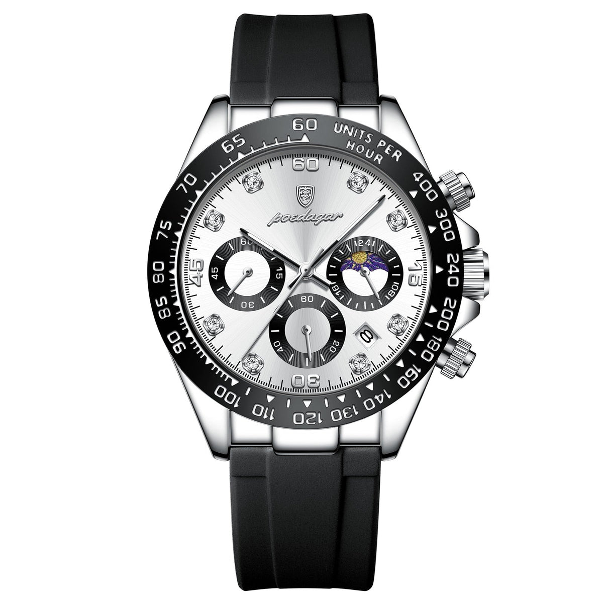 Watch Chronograph Fase Date