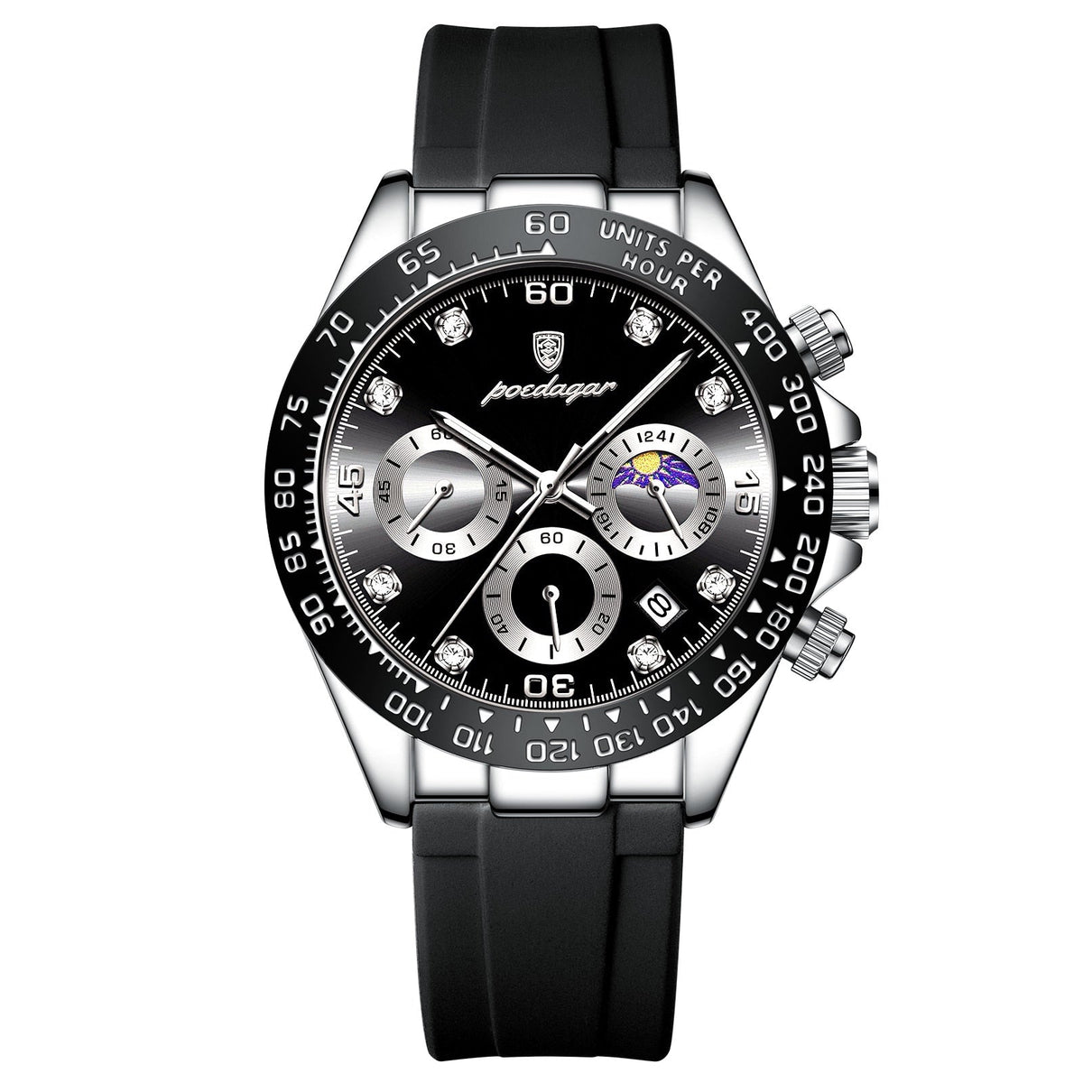 Watch Chronograph Fase Date