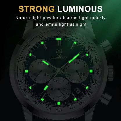 POEDAGAR Luxury Man's Watch