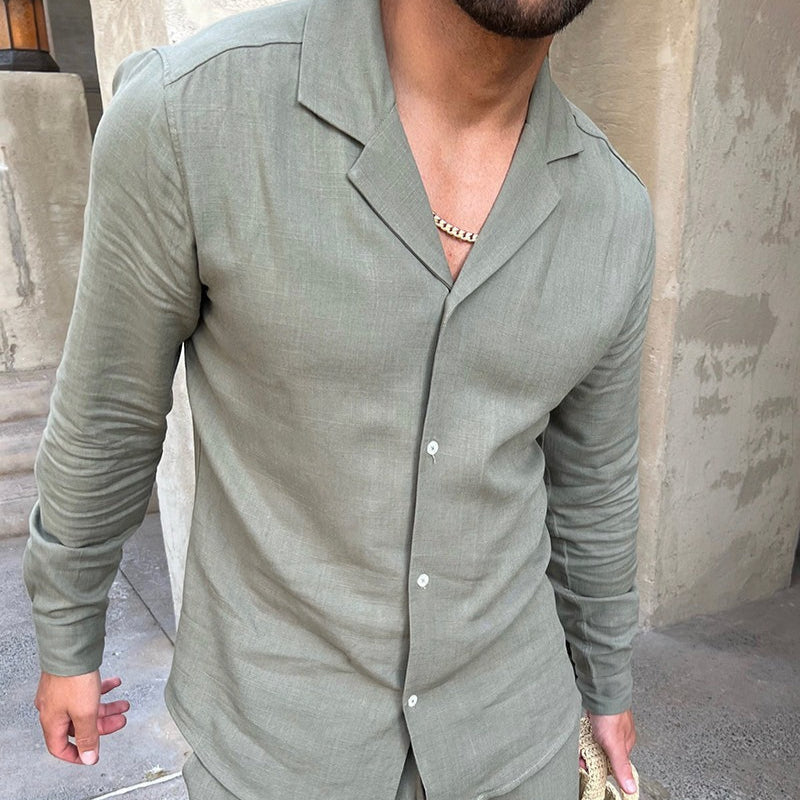 Capri Linen Shirt