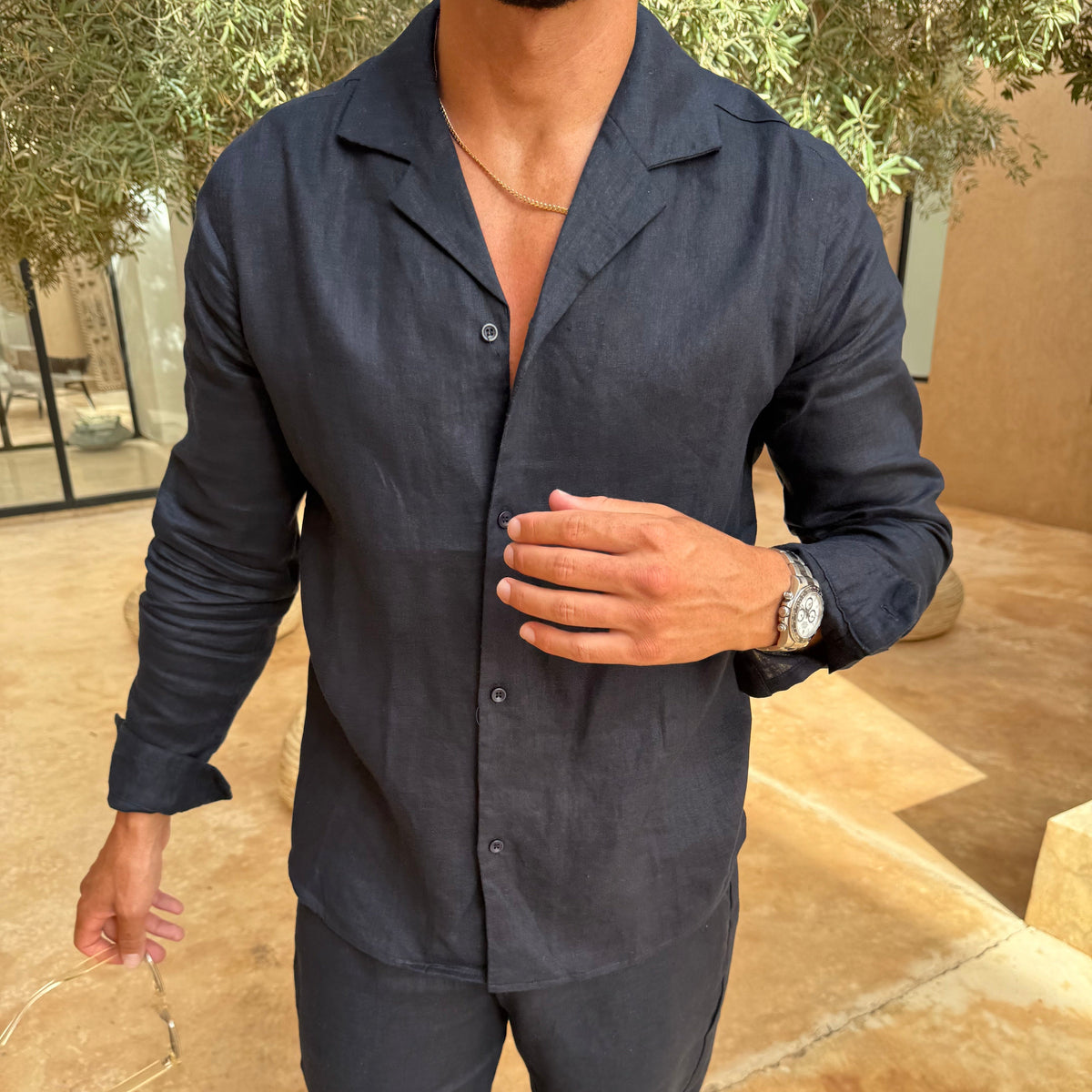 Capri - Linen Signature Set