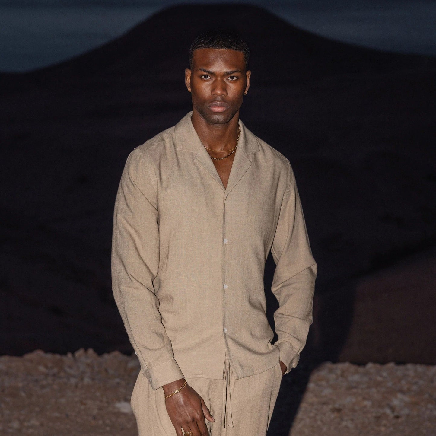 Capri Linen Shirt