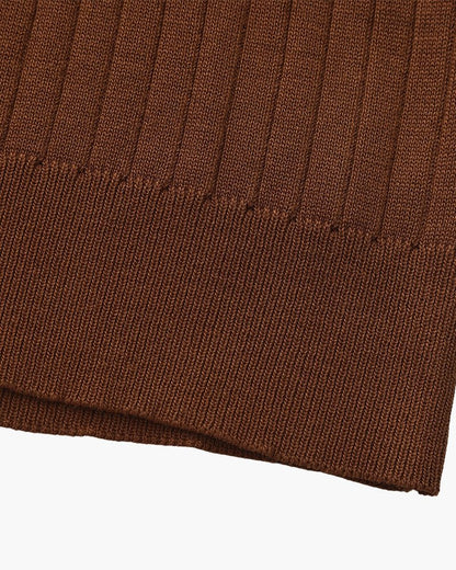 Premium Ribbed Polo - Sanvelier
